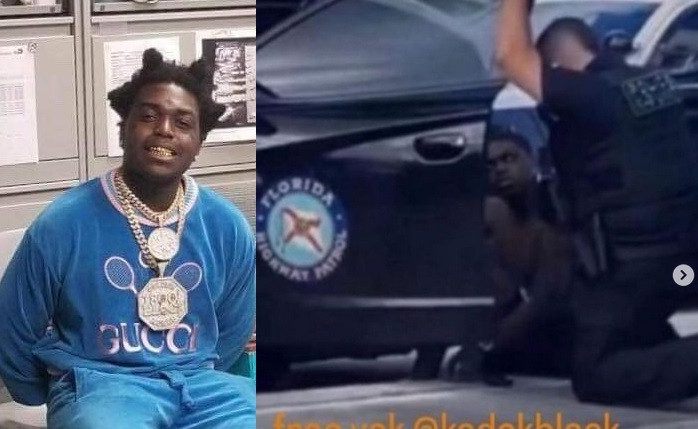 Breaking: Kodak Black arrested in Florida, charged with possession of 31 oxycodone pills