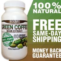 Green Coffee Bean Extract - 800mg (30 Day)