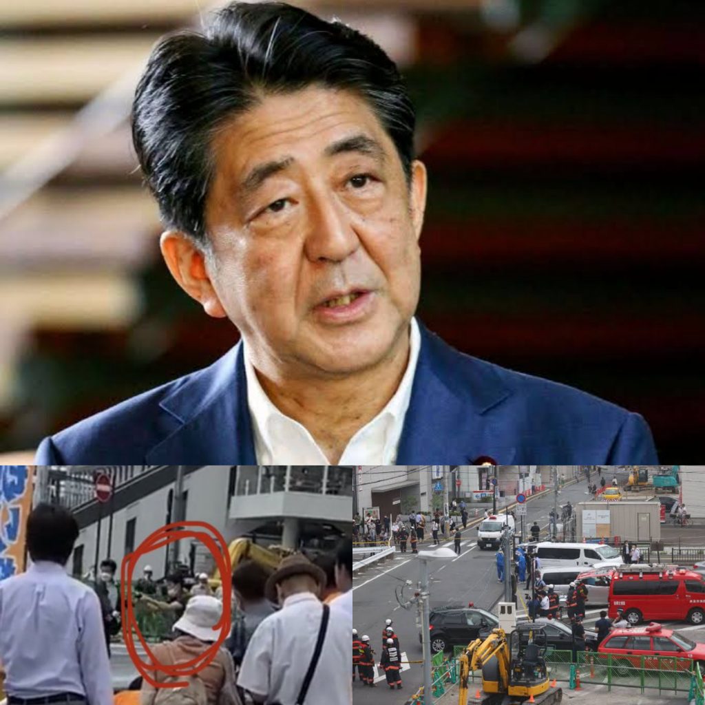 Watch!!: Moments Ex-Japanese Prime Minister Shinzo Abe was shot during campaign - suspect, condition and latest update