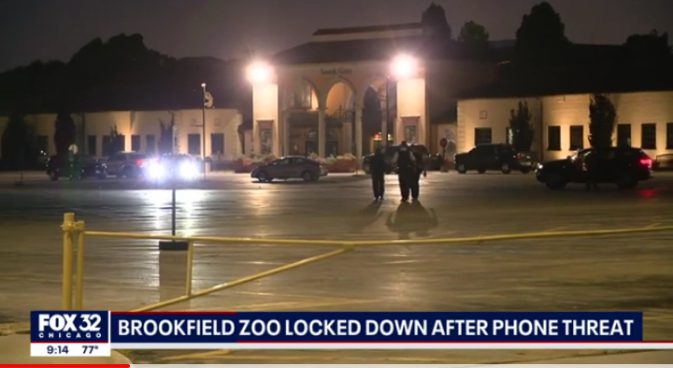 Chicago: Brookfield Zoo put on lockdown after potential phone threat - photos