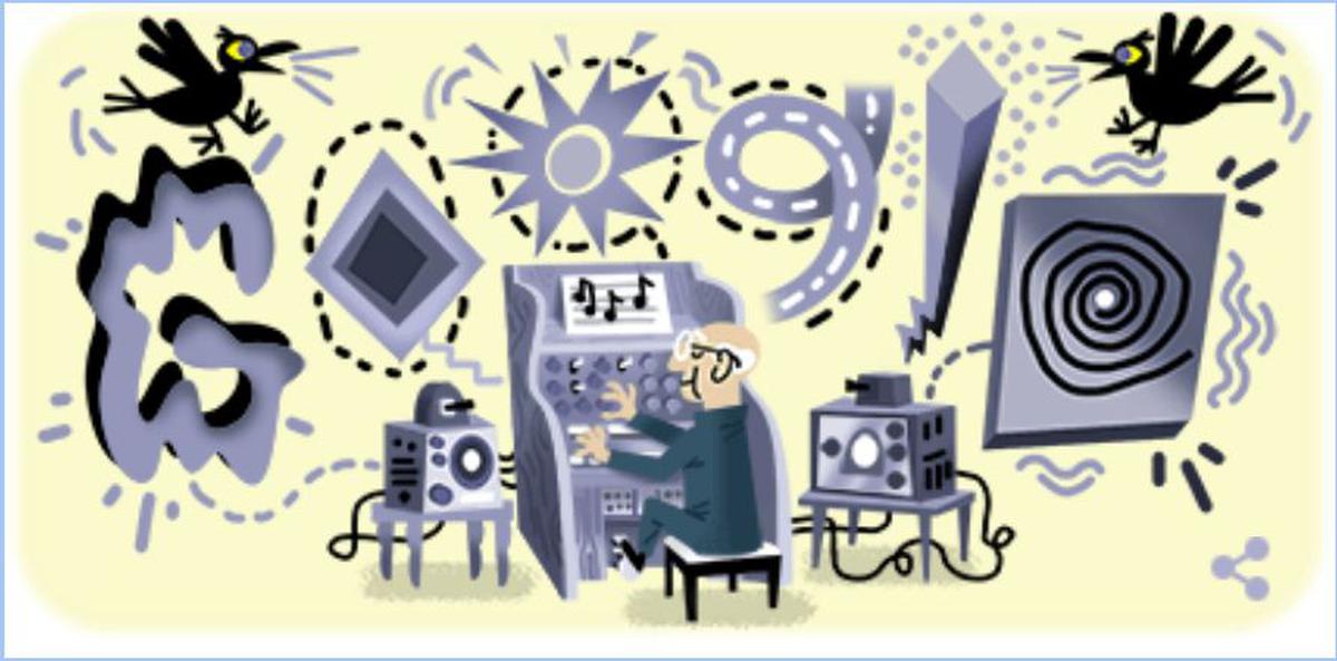 Google Doodles honours the ‘one-man orchestra’ Oskar Sala on 112th birth anniversary