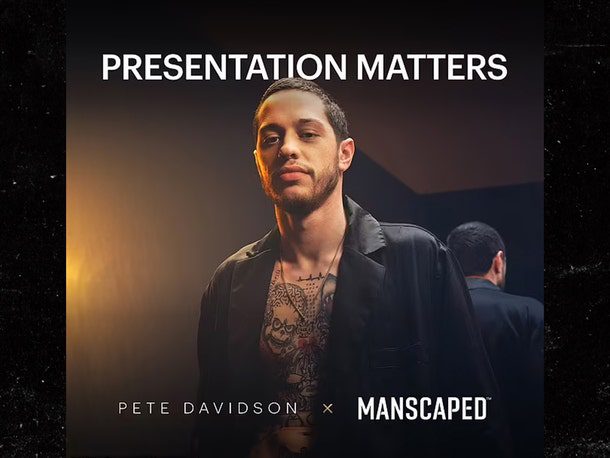 Pete Davidson bags new endorsement as 'Manscaped Razor' Spokesman - Stars in Manscaped Ad