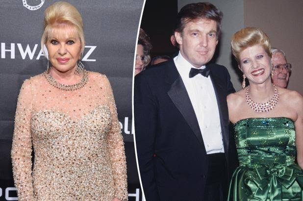 Breaking: Donald Trump's first wife Ivana Trump dead at 73