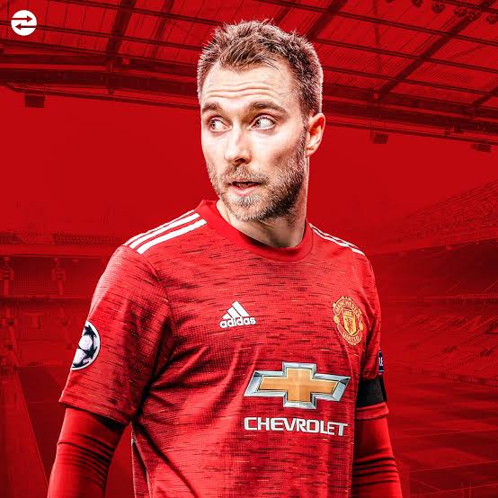 Christian Eriksen agrees to join Manchester United