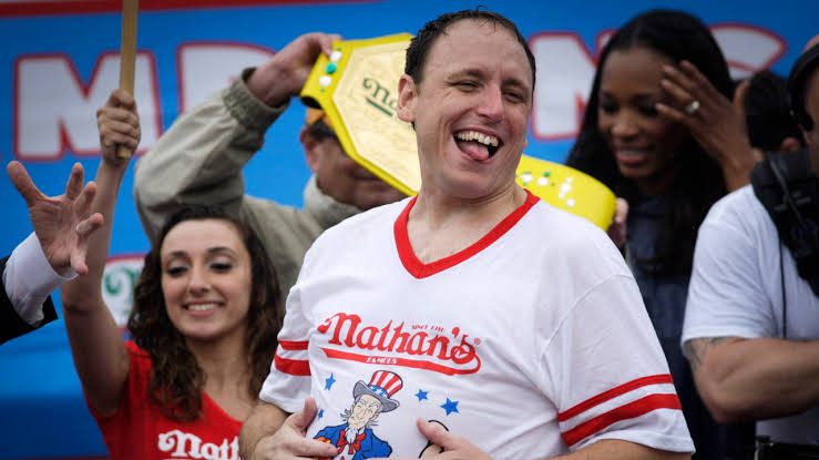 Congrats!! Joey Chestnut emerge winner in the 'Nathan's 15th Hot Dog Eating Competition'