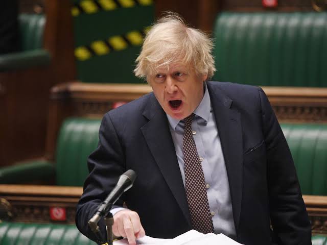 Boris Johnson vows to remain prime minister despite the resignation of his two top cabinet ministers