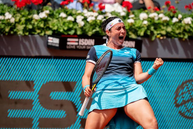 Ons Jabeur becomes the first Arab woman to reach the semifinals at a Grand Slam tournament in Wimbledon