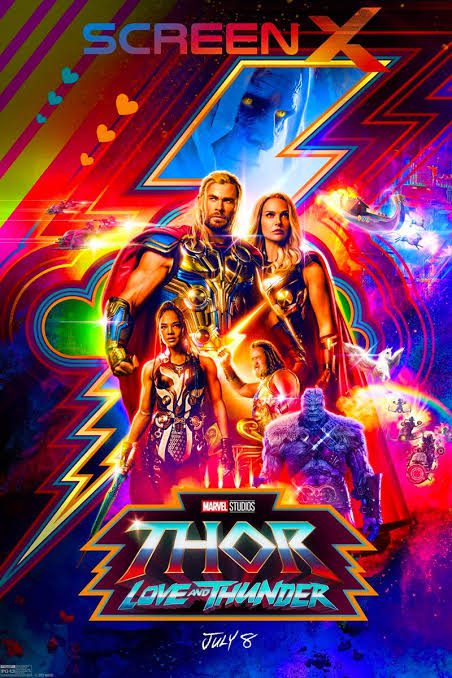 Marvels Thor - Love and Thunder hits $15.7million day one gross at the international box office market