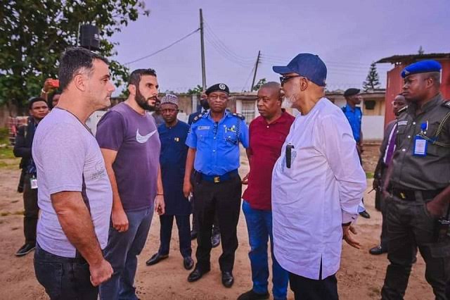 Breaking: Many injured as 'Unknown Gunmen' attack company's construction site in Owo, Ondo State - Nigeria (photos & video)