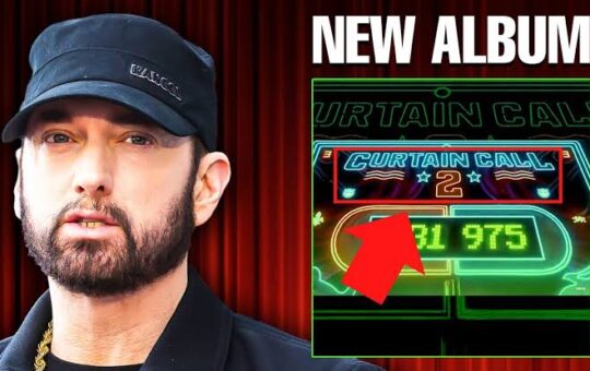 Eminem announces second greatest hits album