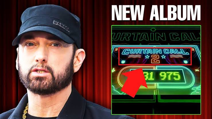 Eminem announces second greatest hits album