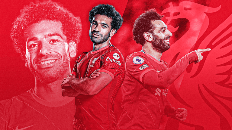 Mohammed Salah signs new three-year contract with Liverpool