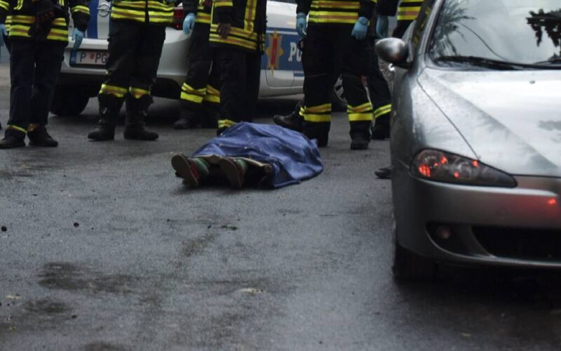 Bloody!! As gunman opens fire killing 10 people including children in western Montenegro
