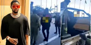 Breaking: Kizz Daniel arrested in Tanzania - See why he was arrested (photos/video)