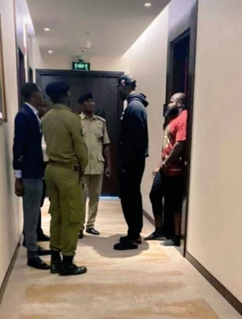 Breaking: Kizz Daniel arrested in Tanzania - See why he was arrested (photos/video)