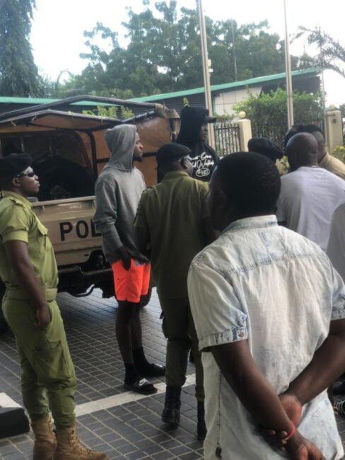 Breaking: Kizz Daniel arrested in Tanzania - See why he was arrested (photos/video)