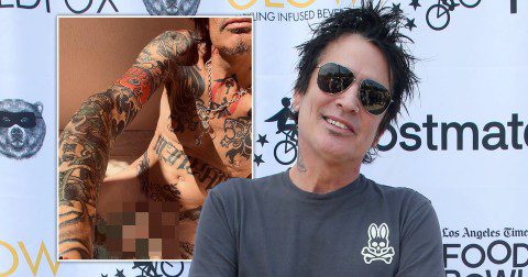 Tommy Lee, 59, shocks fans as full-frontal nude picture appears on his Instagram page