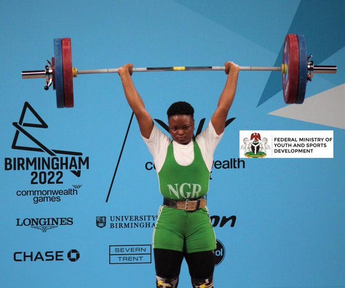 Taiwo Liadi wins Nigeria’s 5th 2022 Commonwealth Games Medal