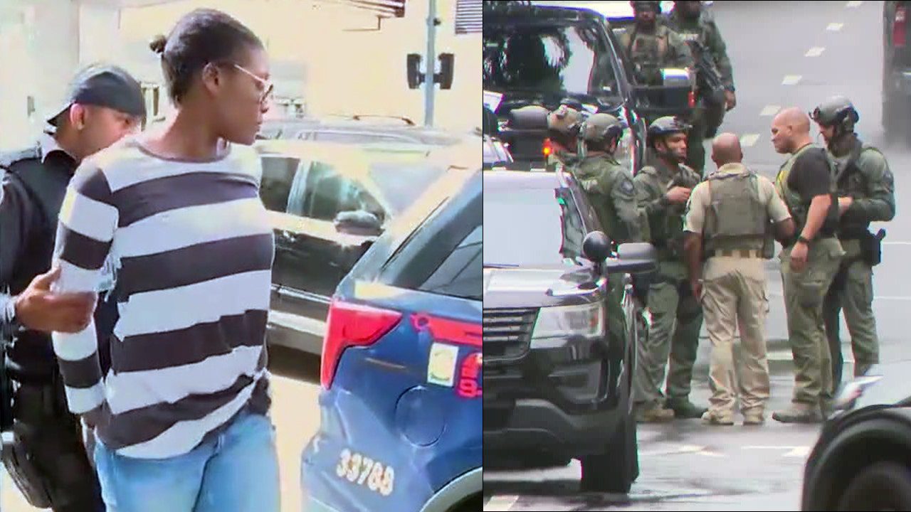 Atlanta Shooting: Woman kills two people - 1 shot in Midtown neighborhood