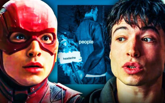 Popular ' The Flash’ actor Ezra Miller charged with 'Felony Burglary' in Vermont