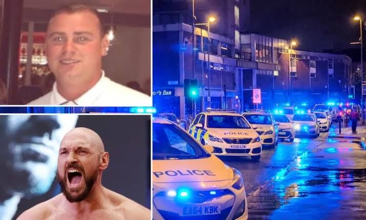 Boxing star 'Tyson Fury' mourns his cousin Rico Burton who was stabbed to death in UK