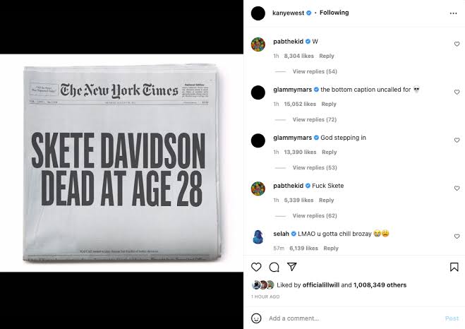 Pete Davidson extremely scared and undergoing 'Trauma Therapy' after Kanye West attacked him in a 'scary' cryptic post on social media