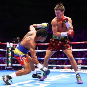 Boxing: Michael Conlan overcame Miguel Marriaga on Saturday night