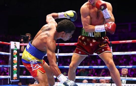 Boxing: Michael Conlan overcame Miguel Marriaga on Saturday night