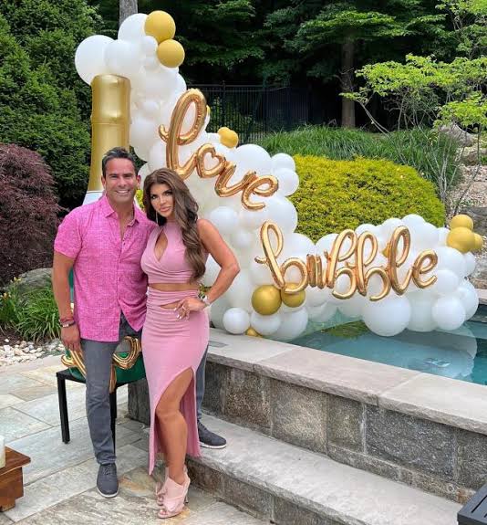 Teresa Giudice and fiance 'Luis Ruelas' ties the knot in New Jersey