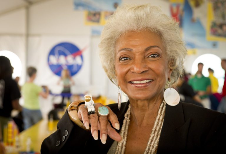 Nichelle Nichols, who starred as Lt. Uhura on 'Star Trek,' dies at 89