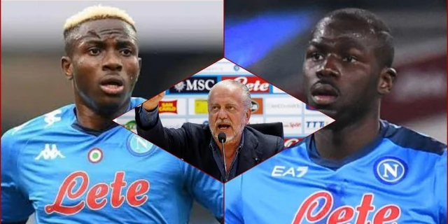 Breaking: Napoli President 'Aurelio de Laurentiis' vows never to sign Africans again