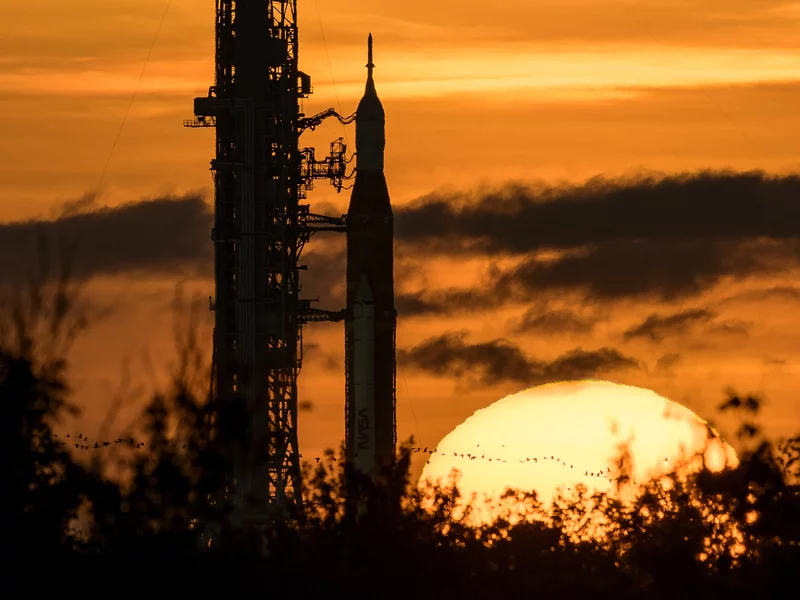 NASA readies its second launch attempt for its Artemis 1 moon mission