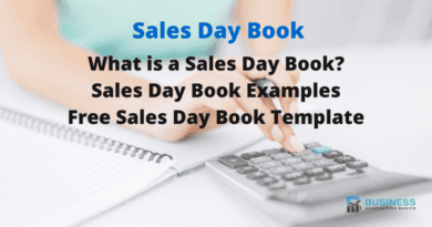 Sales Day Book or Sales Journal and Its Uses