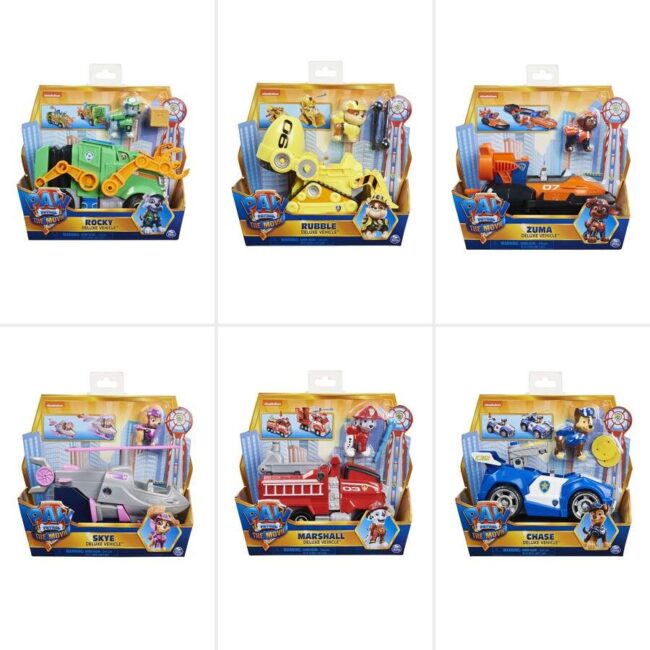 Best Paw Patrol Toys For Your Kids