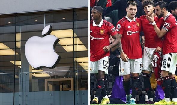 Teach-giant 'Apple' interested in buying Manchester United