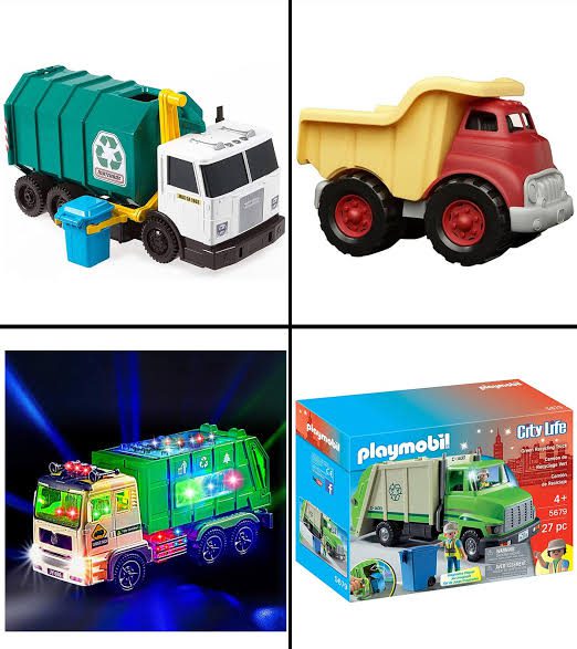 Why Every Kid Must Have A Garbage Truck Toy