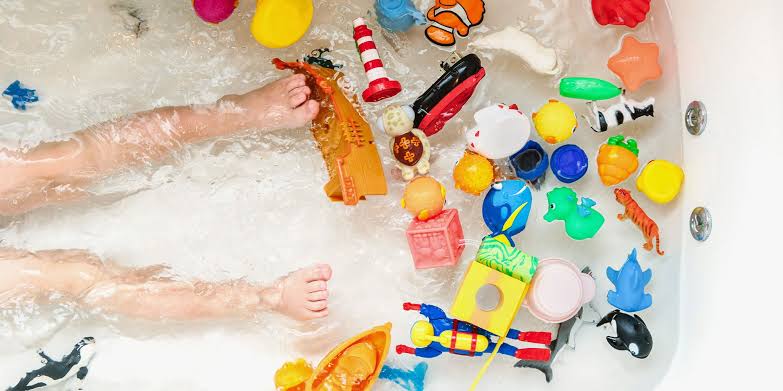 Benefits Of Bath Toys To Kids