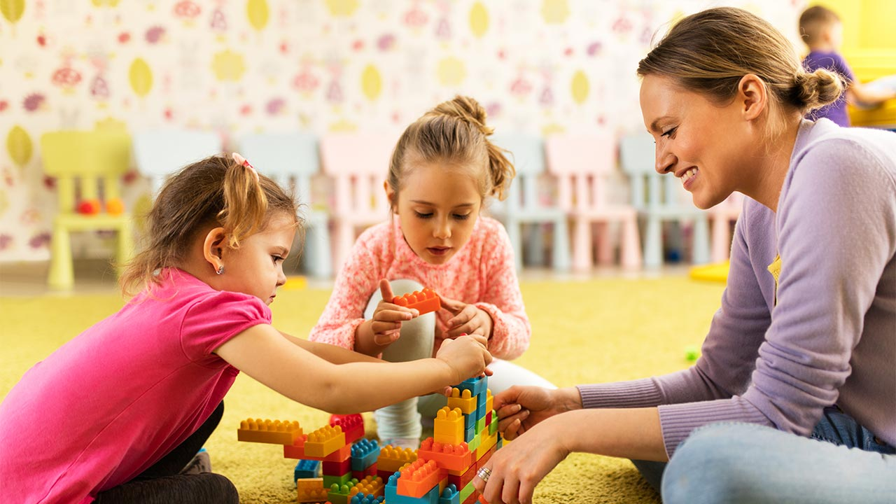 Stages of Play in the Pre-school Years