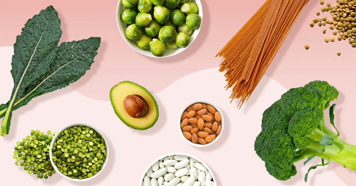 22 High Fiber Foods we have and their Contents
