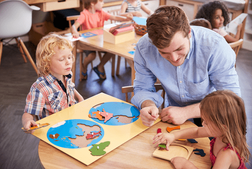 Principles of Learning and Instruction: The Montessori Method