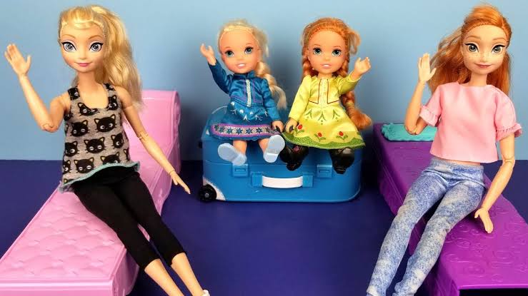 Everything You Need To Know About Elsa And Anna Dolls