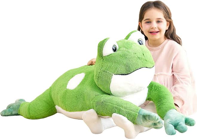 Benefits Of Frog Plush To Kids