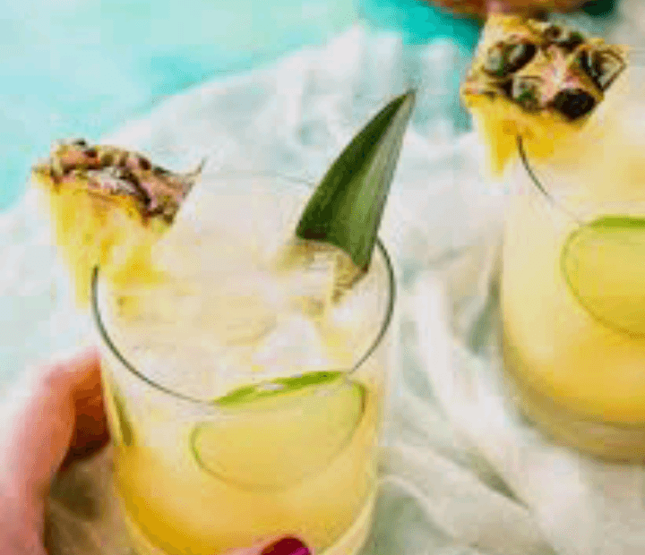 How to make Coconut Rum Cocktail