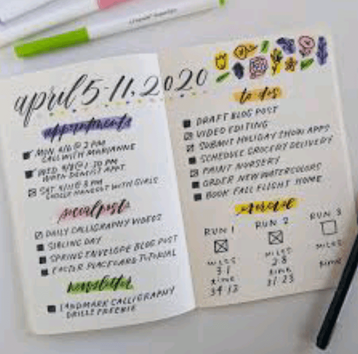 Ultimate Guide on How to Use a Bullet Journal