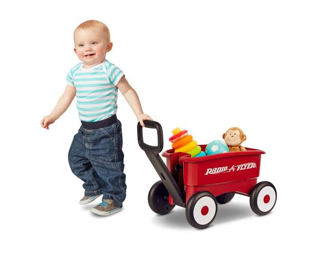 Benefits of Red Wagon Toys to Kids
