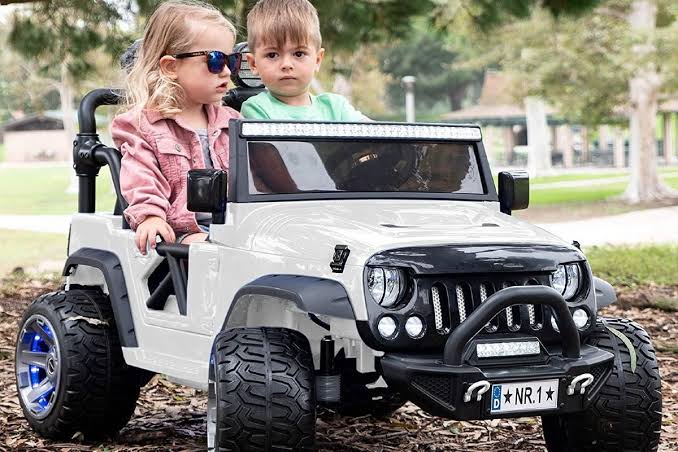 10 Reasons Why the Barbie Jeep Toy is the Ultimate Ride-On Toy for Kids