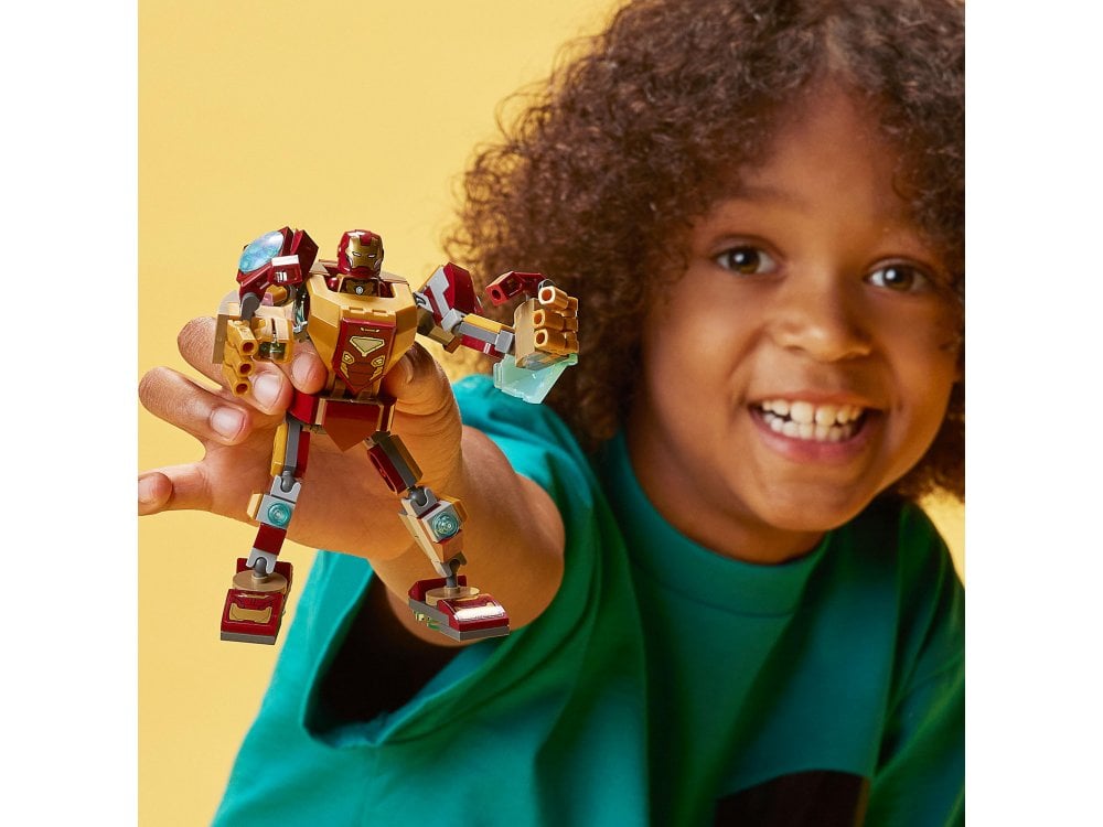 Benefits of LEGO Iron Man Toys For Children
