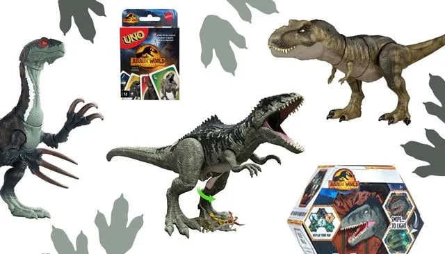 10 Must-Have Jurassic World Dinosaur Toys