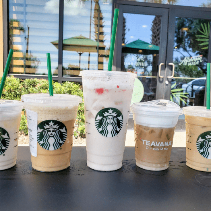 Keep Your Carb Count in Check with These Low-Carb Starbucks Drinks