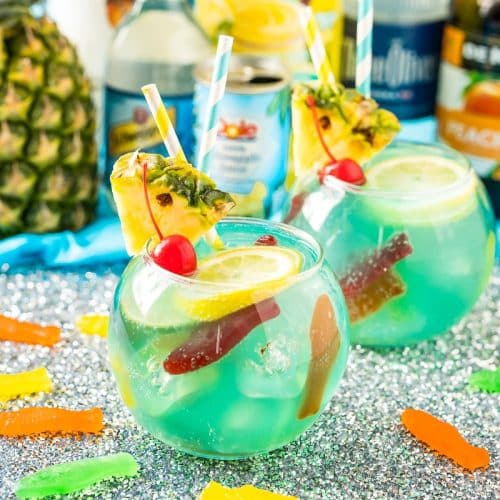 Dive into Deliciousness with These Fishbowl Drinks